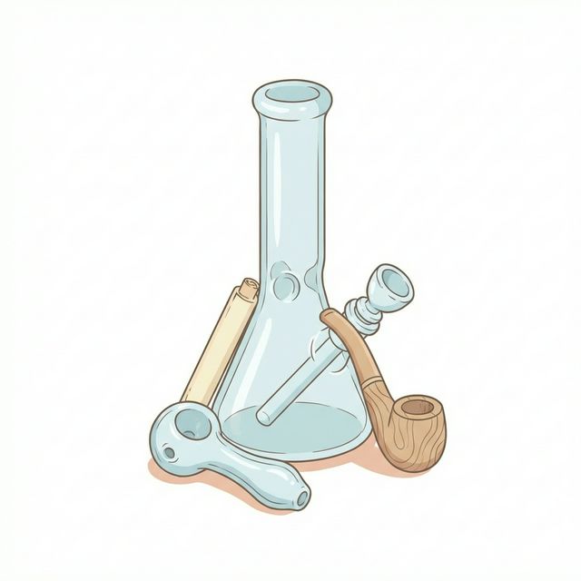 BONGS E PIPES
