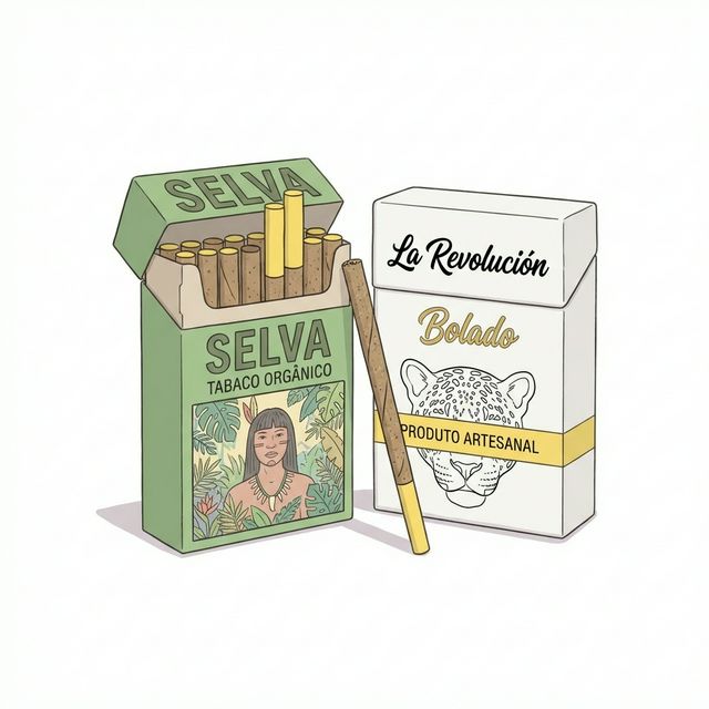 TABACOS ARTESANAIS