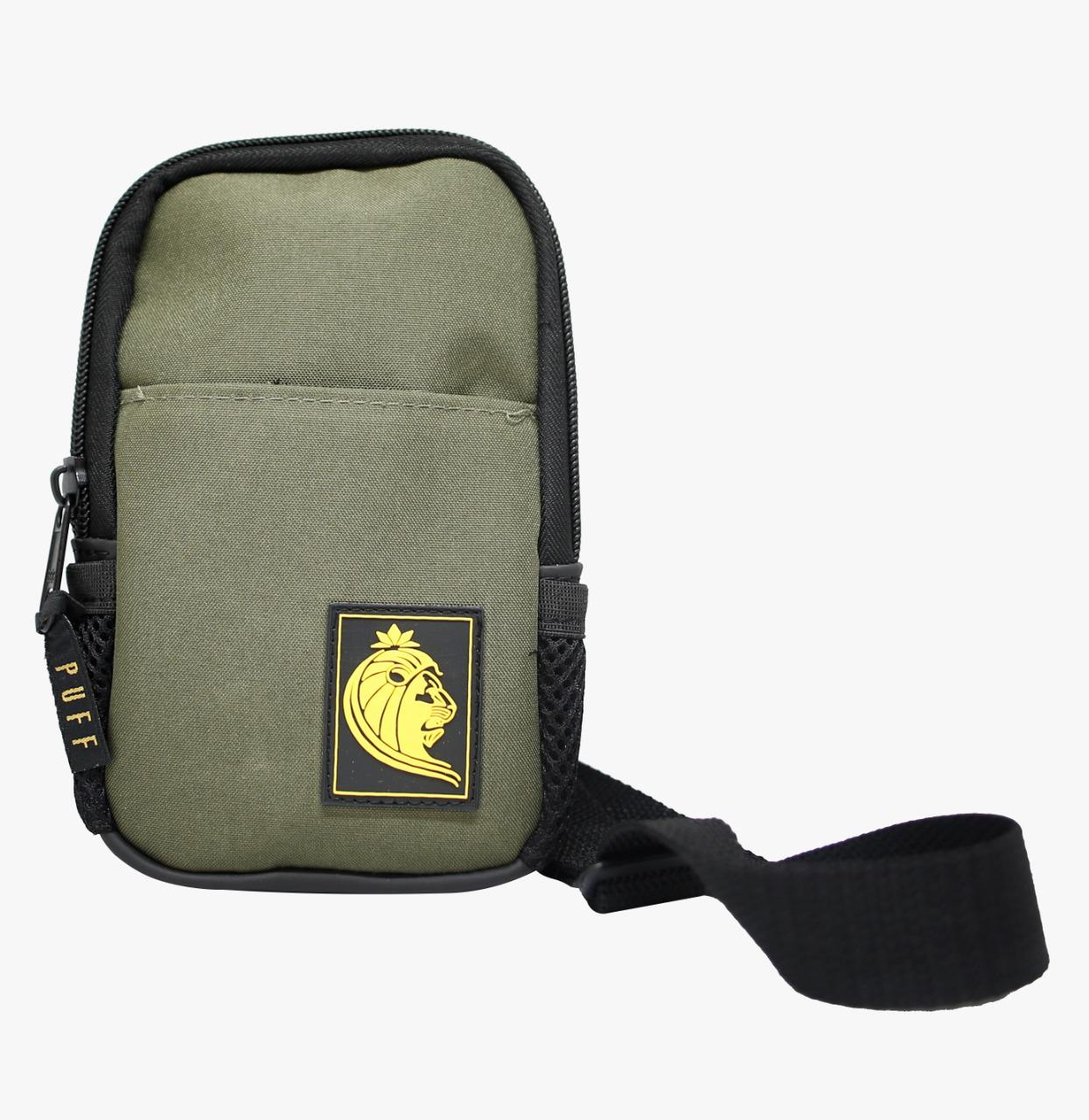 SHOULDER BAG PUFF MINI VERDE