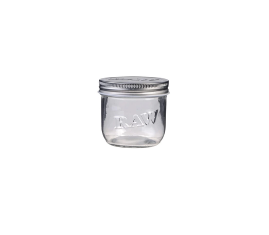 POTE DE VIDRO RAW MASON JAR 10OZ