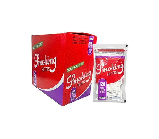 FILTRO SMOKING ULTRA LONGO CX/10