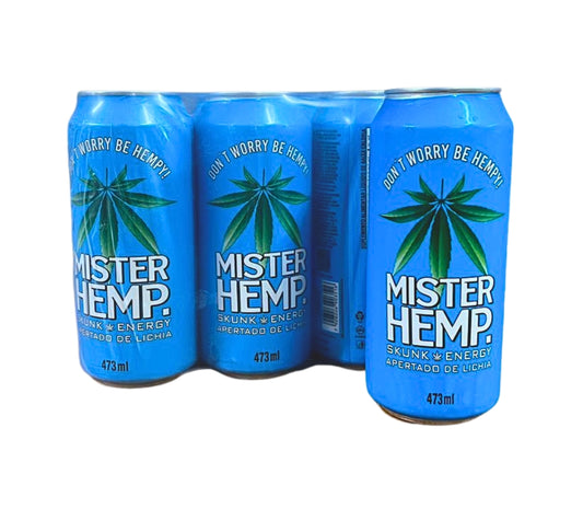 ENERGÉTICO TERPENADO MISTER HEMP 473ML LICHIA CX/6