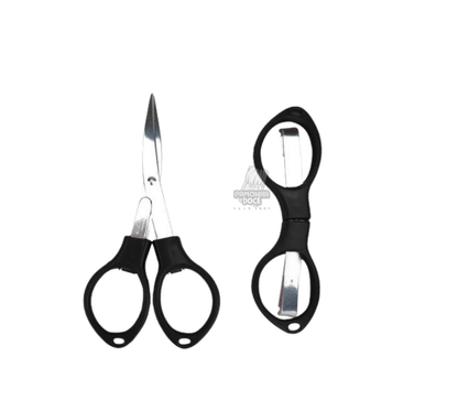 TESOURA COM CABO DE PLASTICO SIMPLES DOBRAVEL