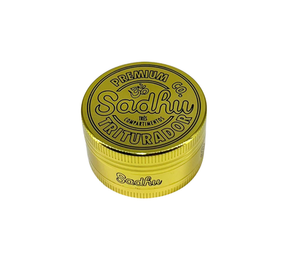 DICHAVADOR DE METAL SADHU 3 PARTES GRANDE