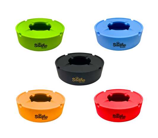 CINZEIRO DE SILICONE SADHU GRANDE COM TAMPA