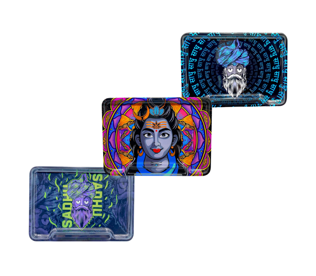 BANDEJA DE ALUMINIO SADHU BOX