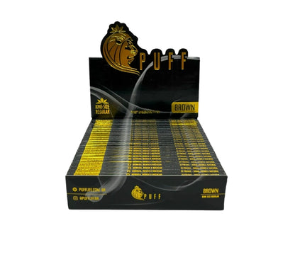 SEDA PUFF LIFE BROWN KING SIZE CX/25