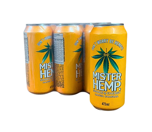 ENERGÉTICO TERPENADO MISTER HEMP 473ML MANGA CX/6