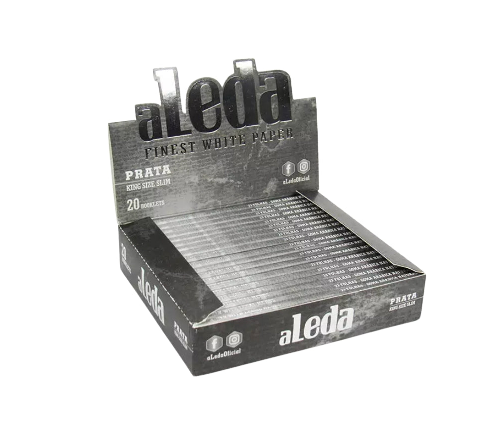 SEDA ALEDA PRATA SLIM KING SIZE CX/20