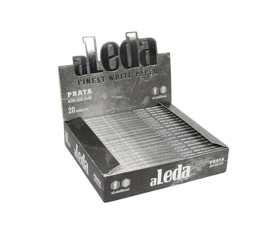 SEDA ALEDA PRATA SLIM KING SIZE CX/20