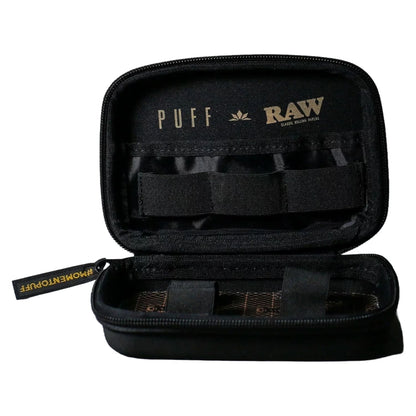 CASE PUFF CLASSICA RAW BLACK