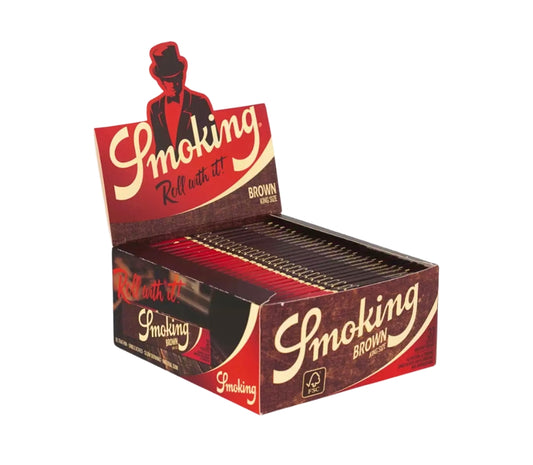 SEDA SMOKING BROWN KING SIZE CX/50