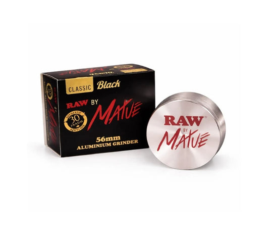 DICHAVADOR DE METAL 4 PARTES RAW MATUÊ