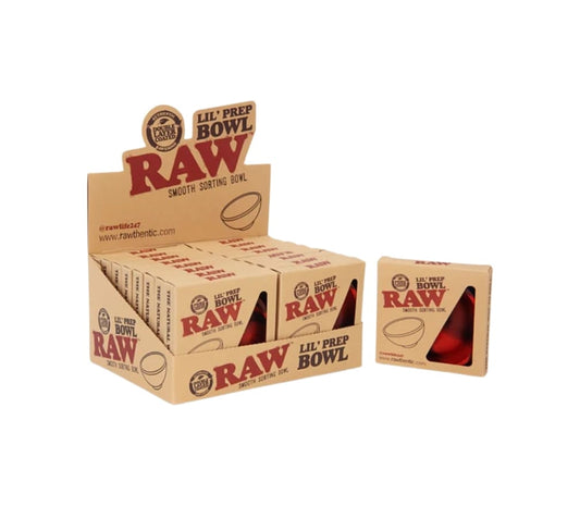 CUIA DE SILICONE RAW LIL PREP CX/16