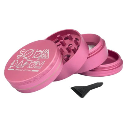 DICHAVADOR DE METAL SDF PRO FUTURE 4 PARTES 56MM