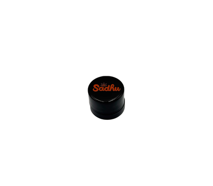 POTE DE VIDRO HERMETICO SADHU 5ML BLACK EDITION