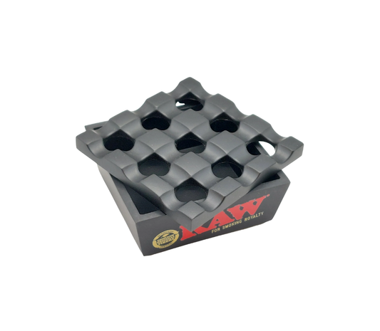 CINZEIRO DE ALUMÍNIO RAW QUADRADO