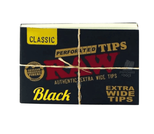 PITEIRA RAW BLACK EXTRA WIDE