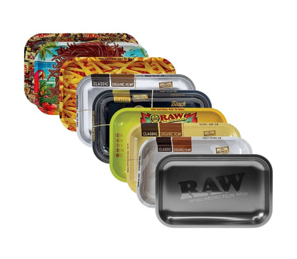 BANDEJA DE ALUMINIO RAW MEDIA