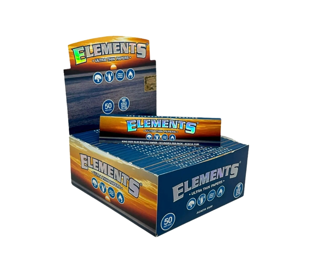 SEDA ELEMENTS AZUL KING SIZE SLIM CX/50