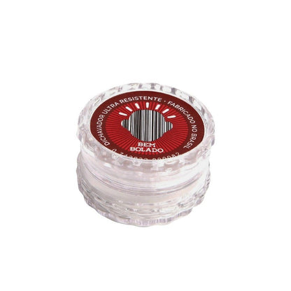 DICHAVADOR DE POLICARBONATO BEM BOLADO TRANSPARENTE 4CM