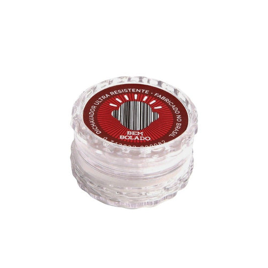 DICHAVADOR DE POLICARBONATO BEM BOLADO TRANSPARENTE 4CM