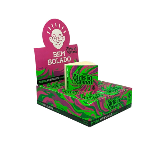 PITEIRA BEM BOLADO GIRLS IN GREEN HIPER LARGE CX/24