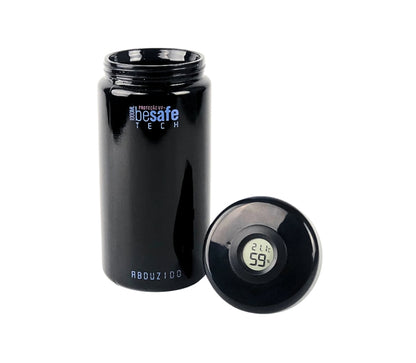 POTE DE VIDRO UV ABDZ BESAFE TECH 1000ML