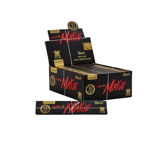 SEDA RAW BLACK KING SIZE BY MATUÊ CX/50