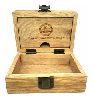 CASE DE MADEIRA RAW WOODEN BOX