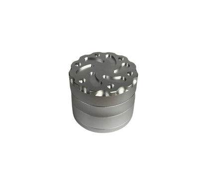 DICHAVADOR DE METAL TOKAHAUU 4 PARTES GRANDE