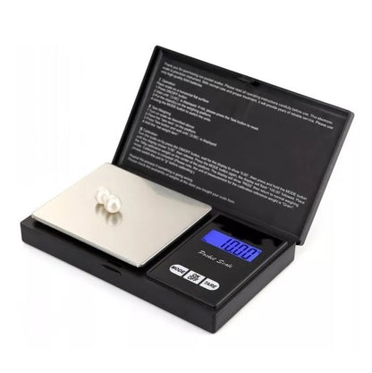 BALANÇA DIGITAL DE PRECISÃO GRANDE 0.01-500g