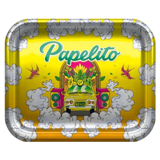 BANDEJA DE ALUMINIO PAPELITO GRANDE
