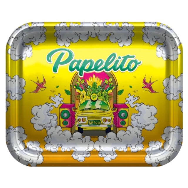 BANDEJA DE ALUMINIO PAPELITO GRANDE