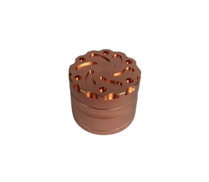 DICHAVADOR DE METAL TOKAHAUU 4 PARTES GRANDE