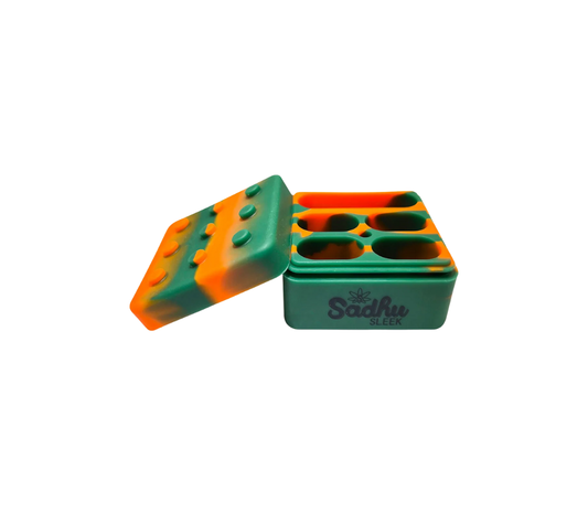 SLICK DE SILICONE SADHU 5 DIVISÓRIAS LEGO