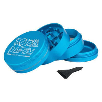 DICHAVADOR DE METAL SDF PRO FUTURE 4 PARTES 56MM