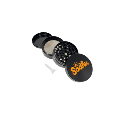 DICHAVADOR DE METAL SADHU 4 PARTES MÉDIO