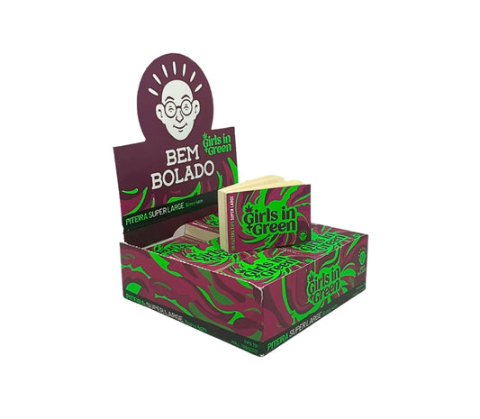 PITEIRA BEM BOLADO GIRLS IN GREEN ROSA CX/24