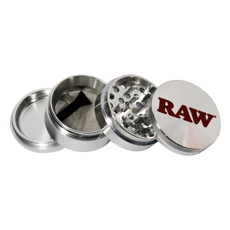 DICHAVADOR DE METAL 4 PARTES RAW 56MM