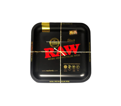 BANDEJA DE ALUMÍNIO RAW QUADRADA