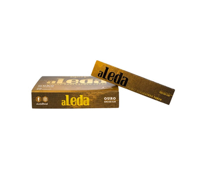 SEDA ALEDA OURO BROWN SLIM KING SIZE CX/20