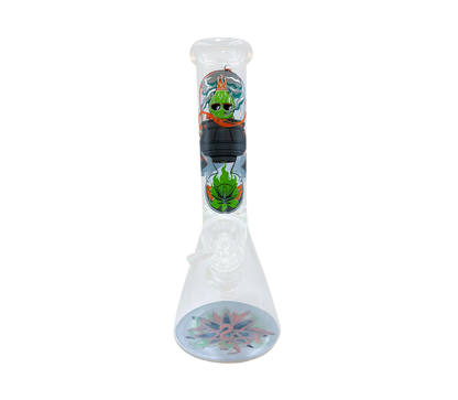 BONG DE VIDRO SADHU COLEÇÃO PSICODELIA