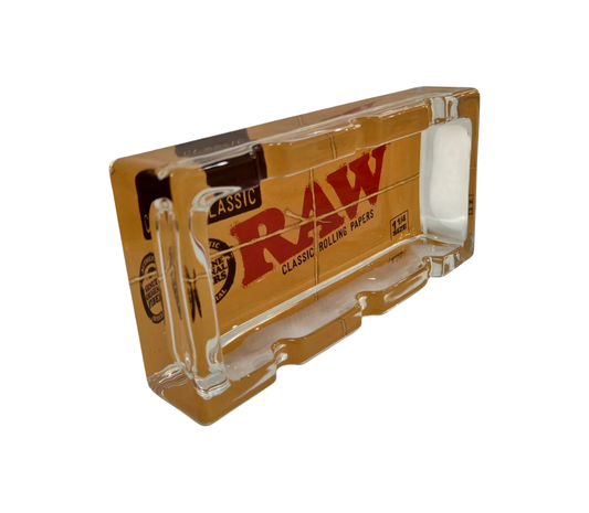 CINZEIRO DE VIDRO RAW RETANGULAR
