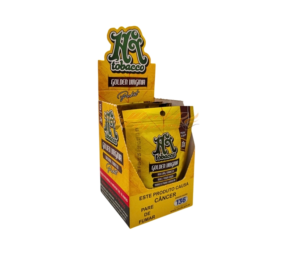 FUMO HI TOBACCO 12G CX/5