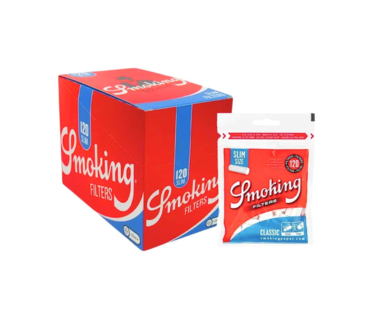 FILTRO SMOKING TRADICIONAL CX/30