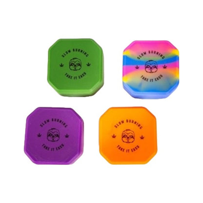 SLICK DE SILICONE SLOW BURNING QUADRANGULAR 150ML