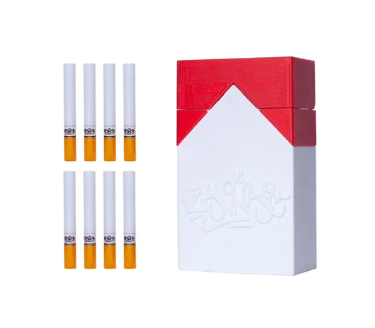 KIT PITEIRA DE VIDRO BOX CIGARRO BIG FULLPRINT