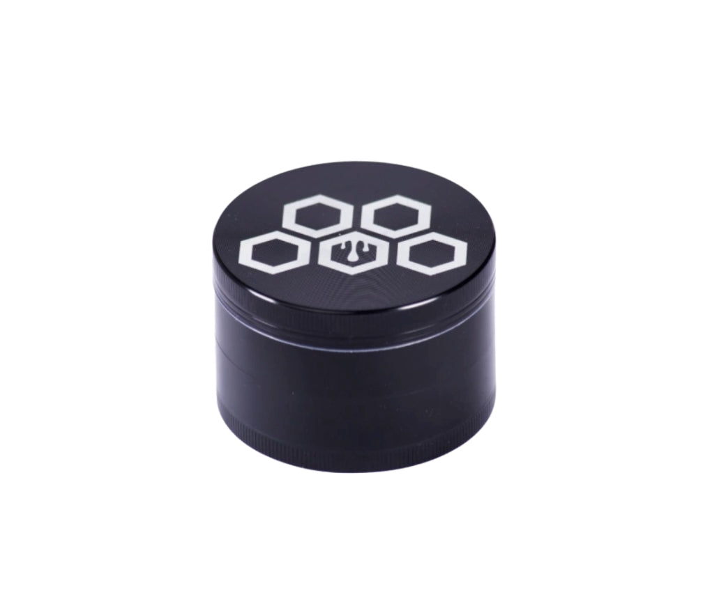 DICHAVADOR DE METAL CULTURA DAB 4 PARTES GRANDE