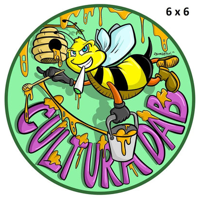 PACK DE ADESIVOS CULTURA DAB